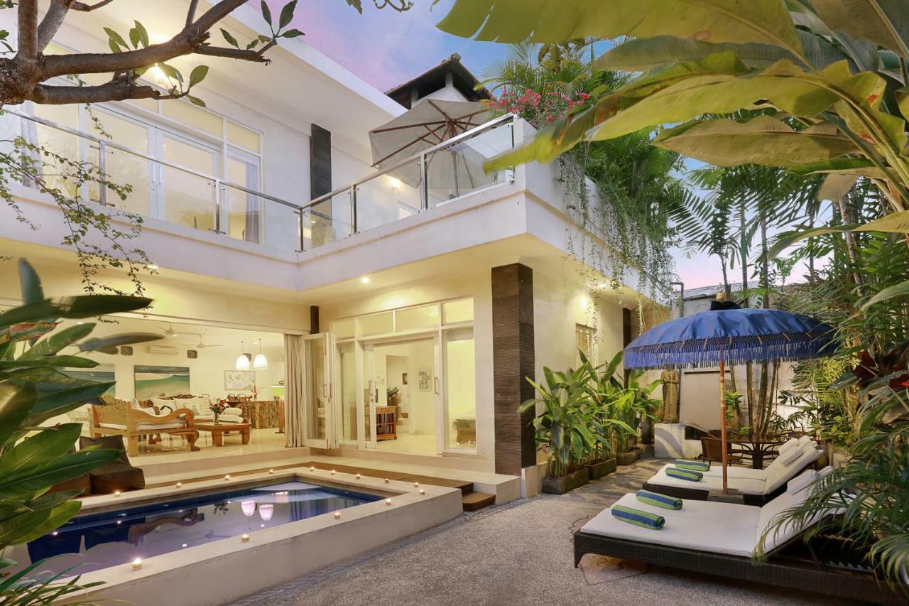 Villa Alba Seminyak Exteriör bild