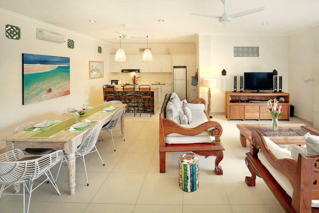 Villa Alba Seminyak Exteriör bild
