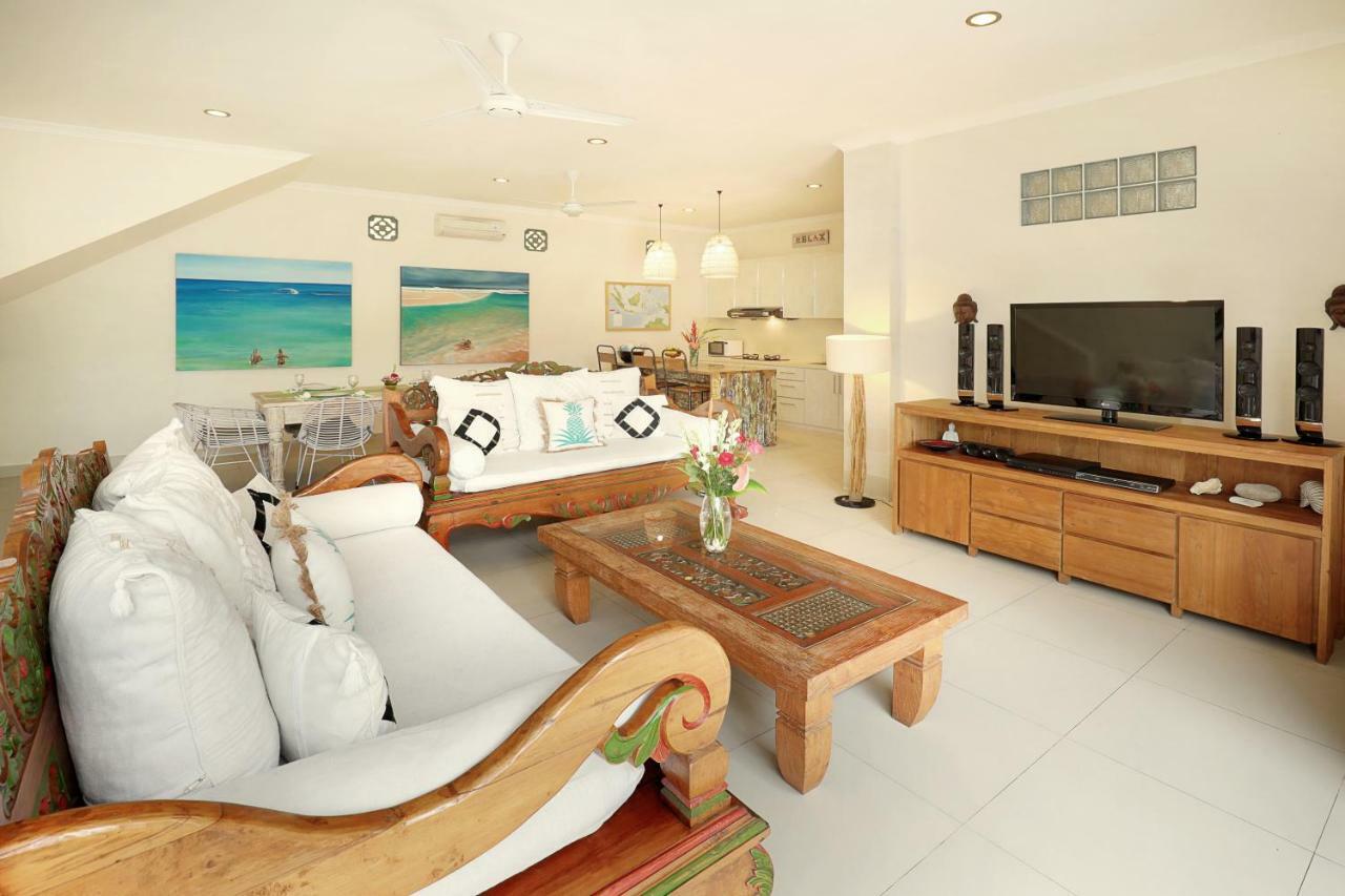 Villa Alba Seminyak Exteriör bild