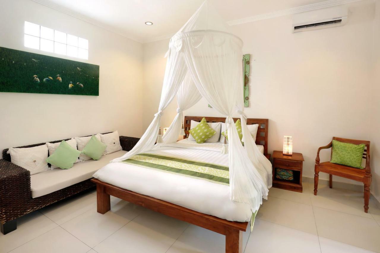 Villa Alba Seminyak Exteriör bild