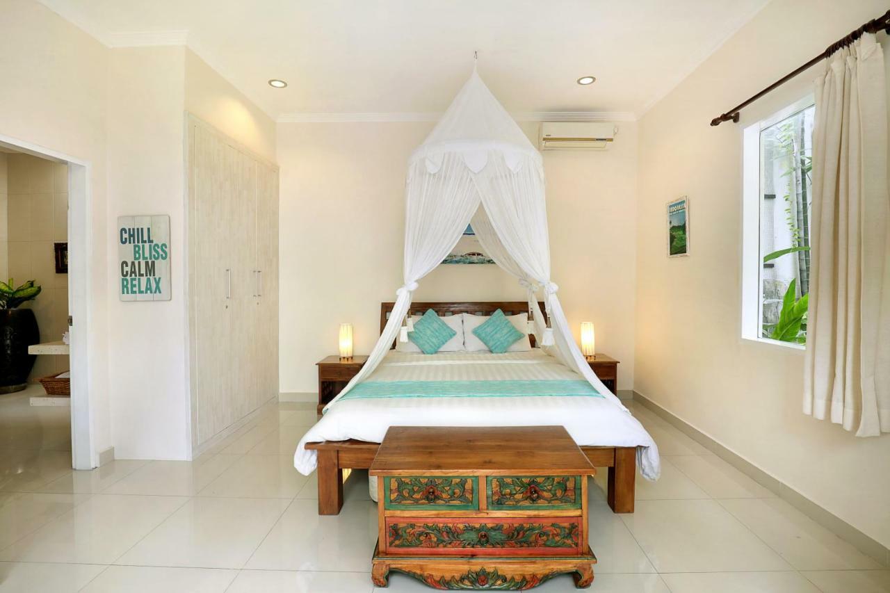 Villa Alba Seminyak Exteriör bild