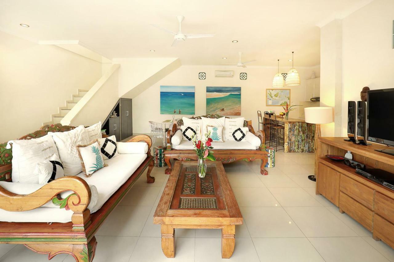 Villa Alba Seminyak Exteriör bild